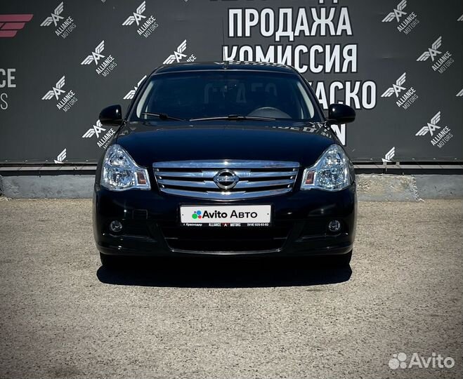 Nissan Almera 1.6 AT, 2013, 158 019 км