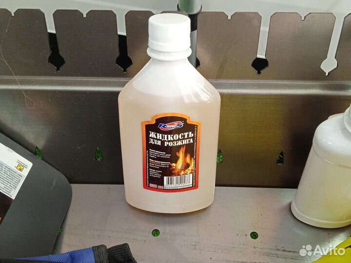 Жидкость для розжига 0,5л