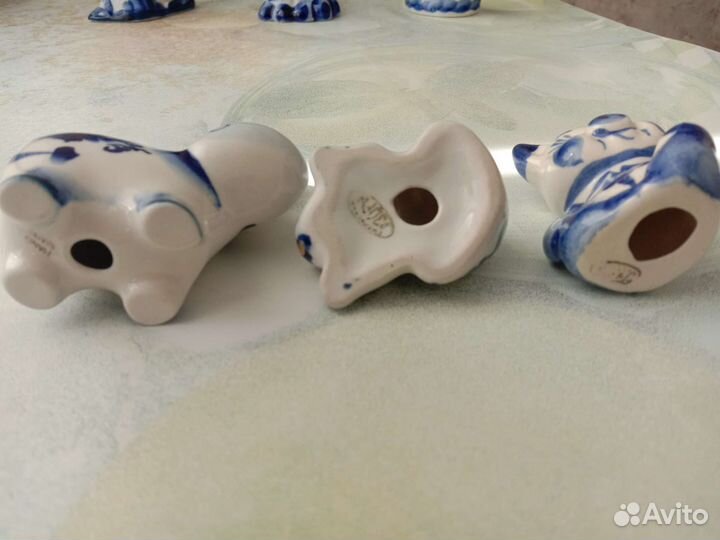 Гжель фигурки