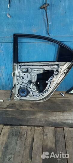 Дверь nissan primera p12 правый руль