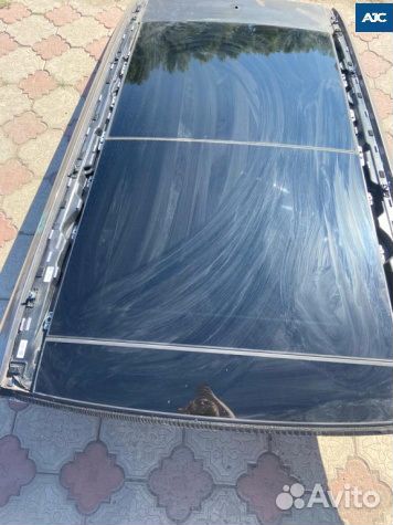 Крыша с панорамой в сборе Hyundai Santa Fe 4 TM