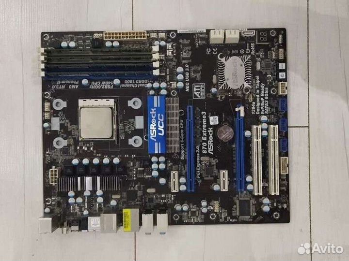 Комплект Phenom II X4965Black