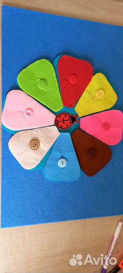 Развивашки из фетра для детей