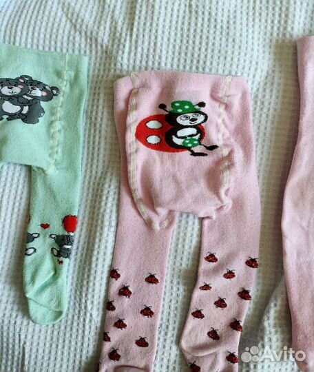 Колготки для девочки р.74, 80, 86