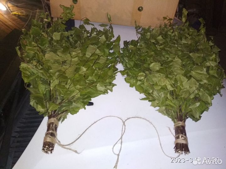 Березовые веники