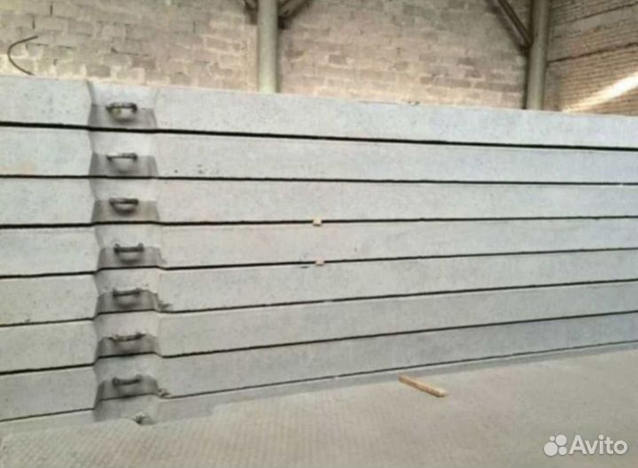 Дорожная плита жби новая 3x1.75 опт