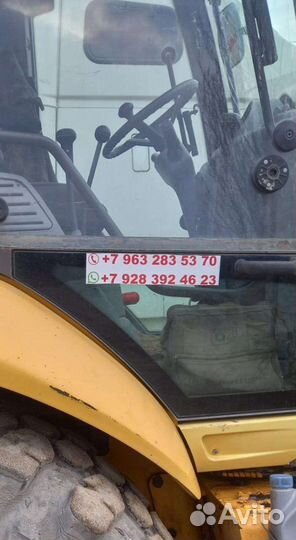Экскаватор погрузчик volvo