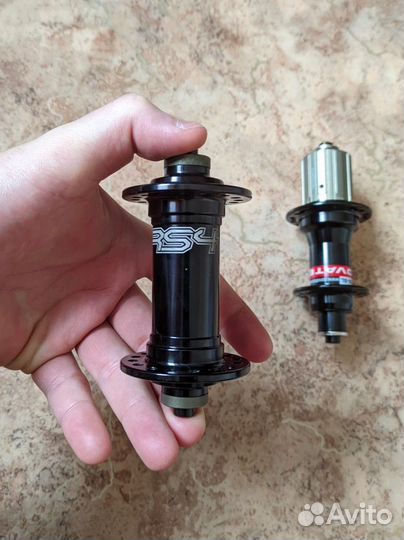 Втулки шоссе Hope и Novatec