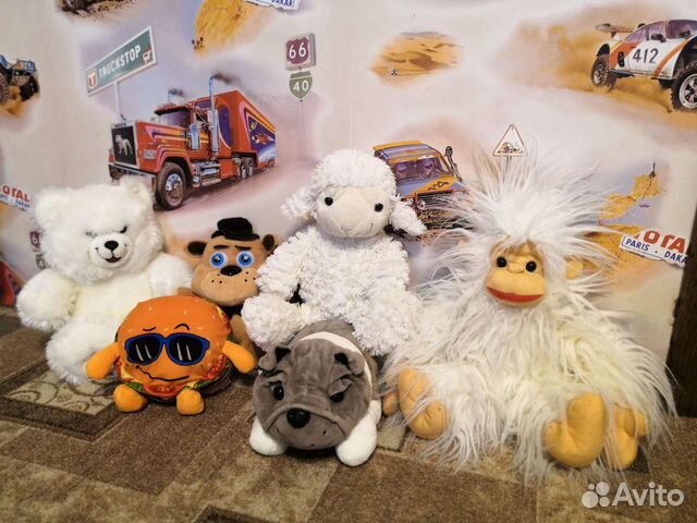 Мягкие игрушки