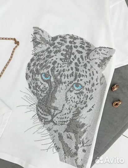 Футболка женская оверсайз