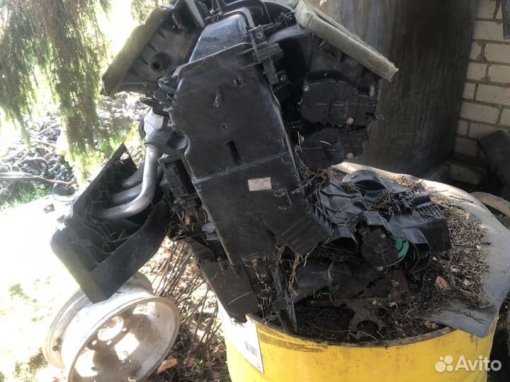 Печка bmw x6 е71