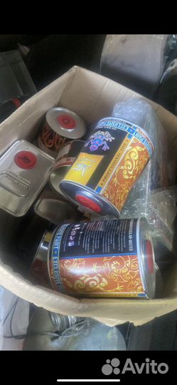 Комплект краски кенди