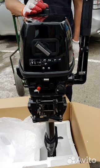 Лодочный мотор Hangkai (Ханкай) 6 HP