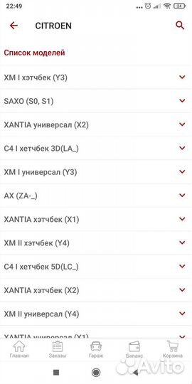 Наконечник Пежо,Ситроен