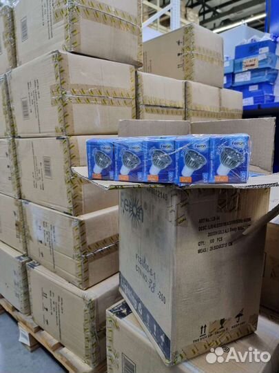 Лампа свд 100шт 4Вт G5.3 6400K MR16