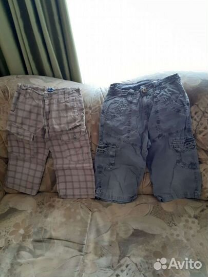 Толстовки, ветровка, поло, штаны, шорты на 134-140