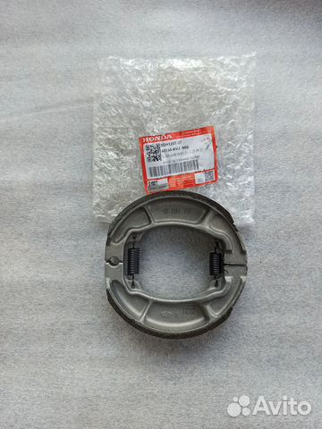 Колодки Honda Lead 110 JF19,Spacy100 JF13