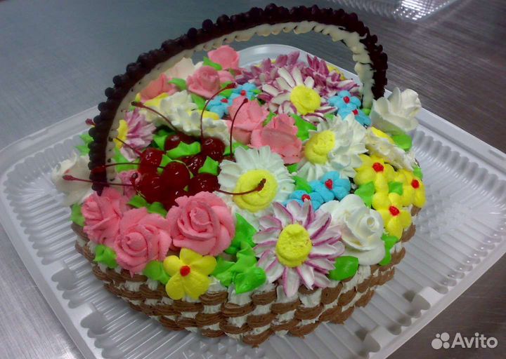 Пекарь кондитер