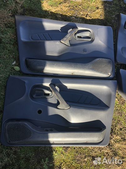 Дверные карты ваз 2109-2115