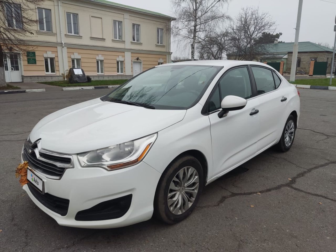 Citroen C4: фото владельца