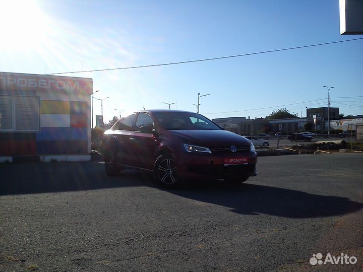 Volkswagen Polo 1.6 МТ, 2014, 427 605 км