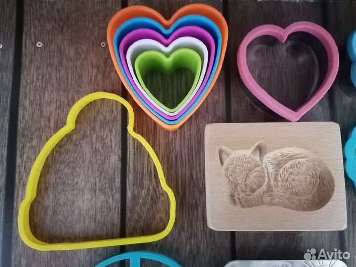 Набор вырубок и форм