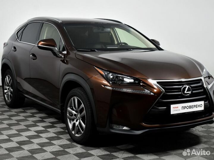 Lexus NX, 2016