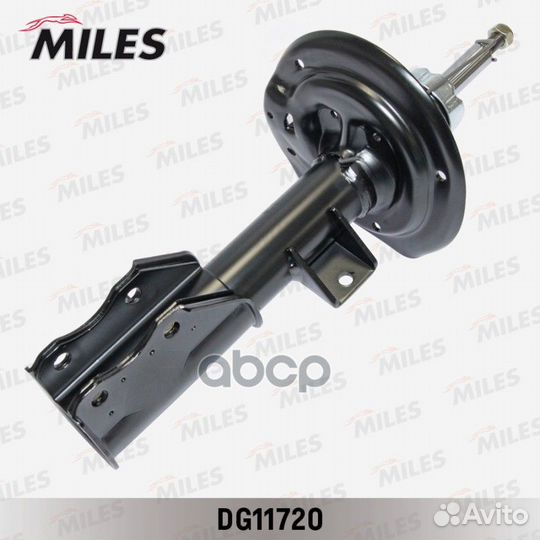 Амортизатор LADA vesta пер. лев.газ. DG11720 Miles