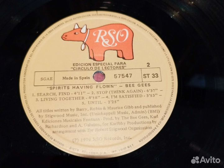 Винил. Bee Gees