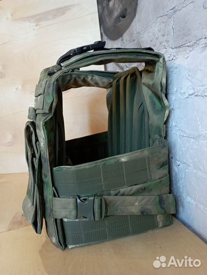 Бронежилет плитник мох