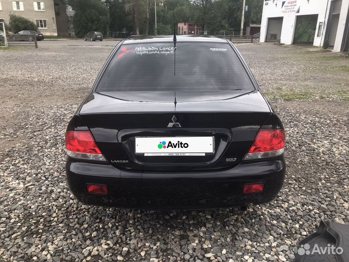 Mitsubishi Lancer 1.6 AT, 2007, 146 000 км