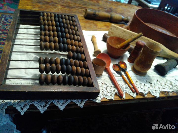 Предметы старины