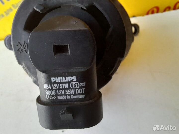 Птф противотуманная фара передний левый Hyundai