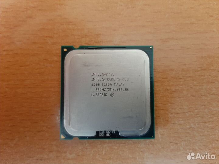 Процессоры Intel, AMD