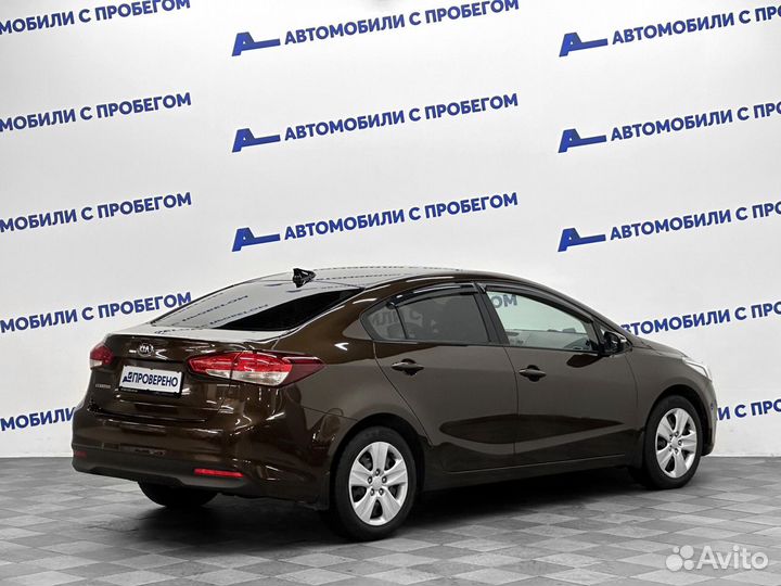 Kia Cerato 2.0 AT, 2017, 101 415 км