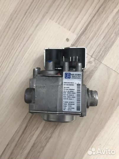 Газовый клапан sit 840