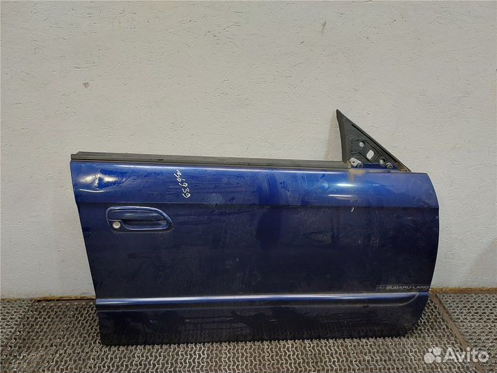 Дверь боковая Subaru Legacy (B12), 2000