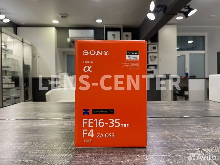 Новый Sony Carl Zeiss FE 16-35mm f/4 ZA OSS