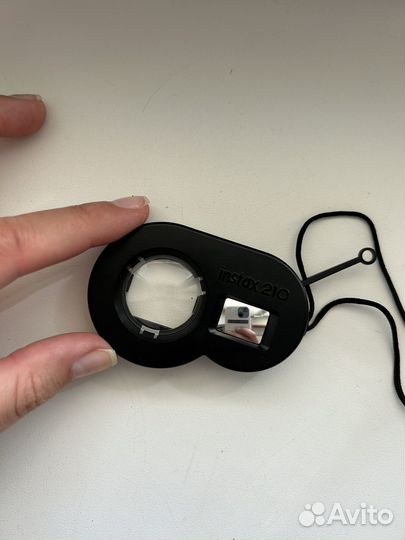 Фотоаппарат кассетный Fujifilm Instax 210 black