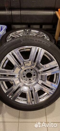 Rolls-royce cullinan Комплект колёс