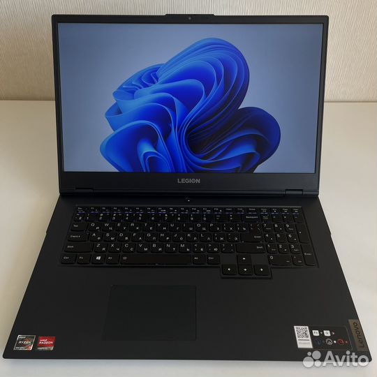 Игровой ноутбук Lenovo Legion 17ACH6H