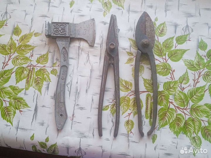 Ножницы топорик