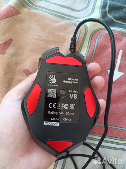 Игровая мышь Bloody V8