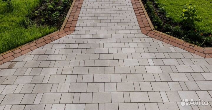 Брусчатка от производителя Поревит