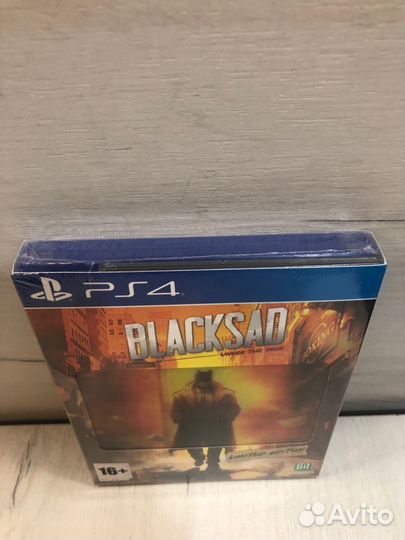 Blacksad Under The Skin Limited Edition Sony Ps4
