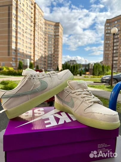 Кроссовки nike sb dunk low mummy