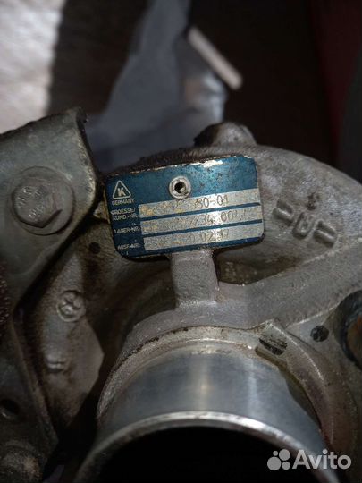 Турбина в сборе ep6