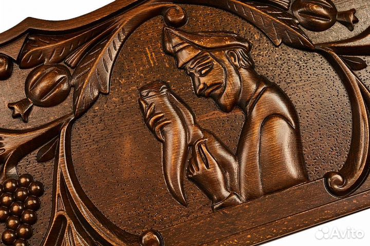 Нарды и шашки резные Кинто 60 х 60 см бук Армения 62851