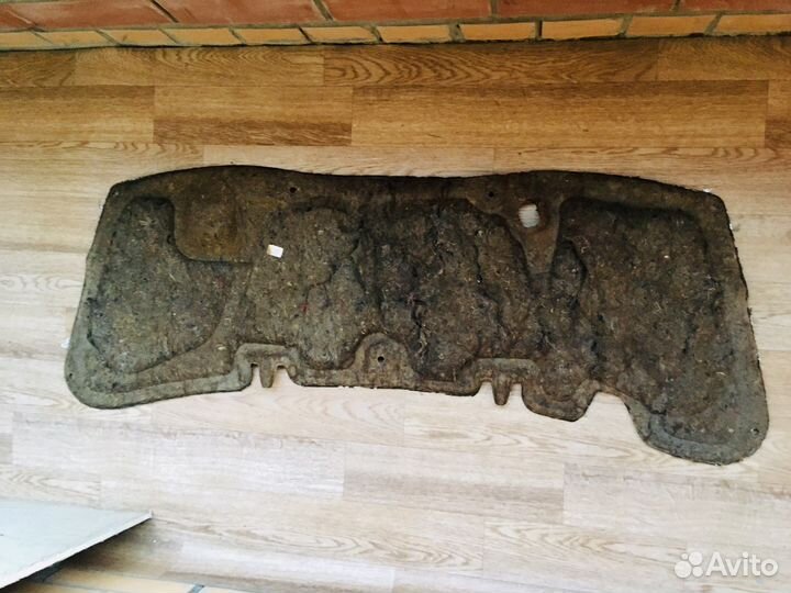 Обшивка капота Honda Civic 4D