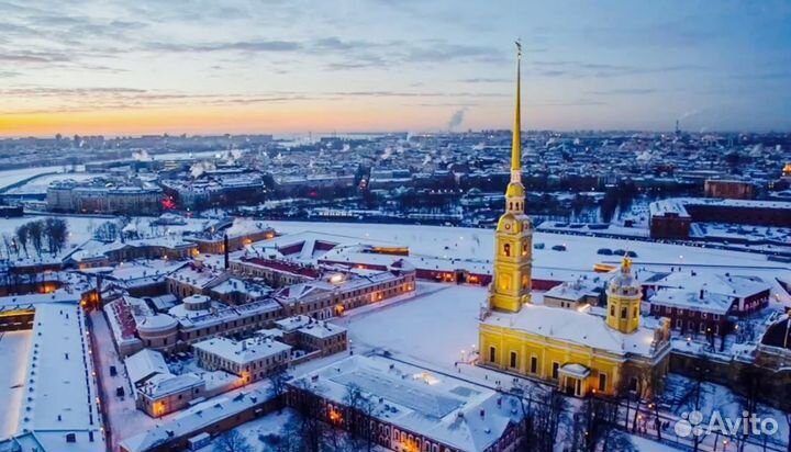 Турпоездка в Санкт-Петербург Новый год на 2 нч